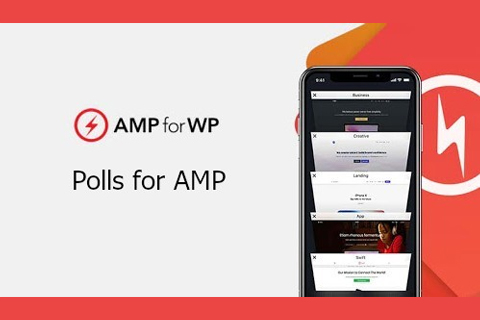 WordPress plugin AMP Polls