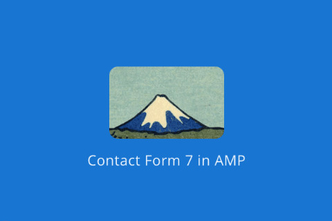 WordPress plugin AMP Contact Form 7