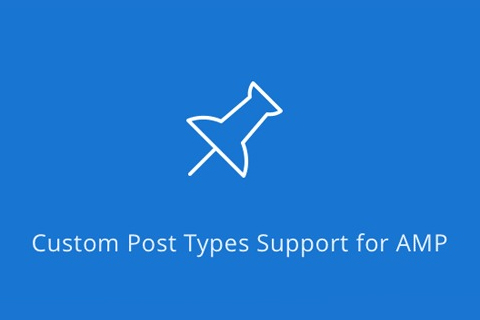 WordPress plugin AMP Custom Post Type