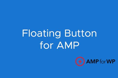 WordPress plugin AMP Floating Button