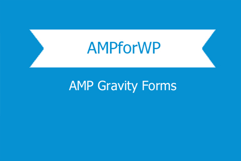 WordPress plugin AMP Gravity Forms