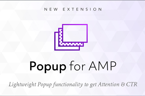 WordPress plugin AMP Pop-up
