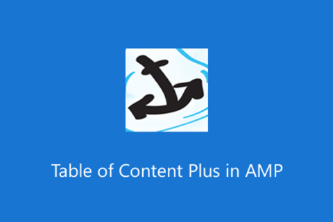 WordPress plugin AMP Table Of Content Plus