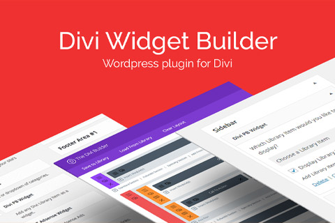 AGS Divi Widget Builder