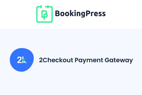 WordPress plugin BookingPress 2Checkout Payment Gateway