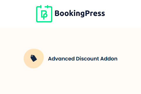 WordPress plugin BookingPress Advanced Discount