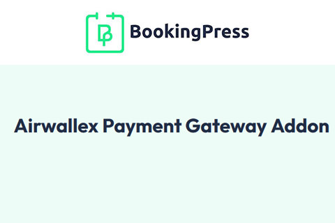 BookingPress Airwallex Payment Gateway Addon