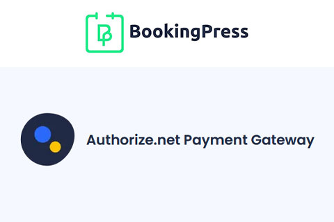 WordPress plugin BookingPress Authorize.net Payment Gateway