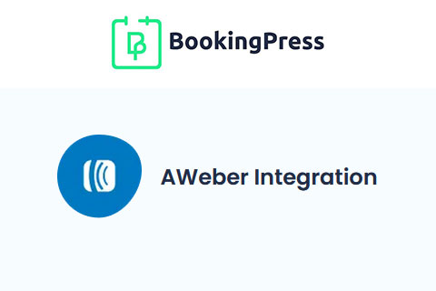 WordPress plugin BookingPress Aweber Integration