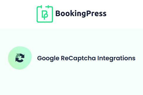 WordPress plugin BookingPress Google ReCaptcha Integration