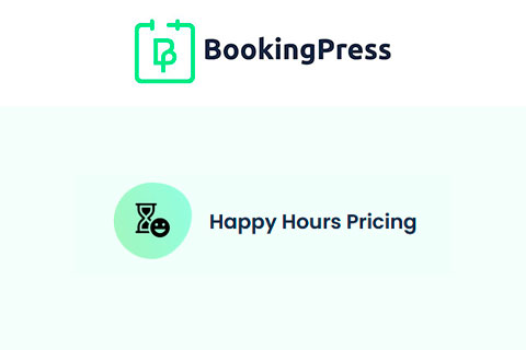 WordPress plugin BookingPress Happy Hours Pricing
