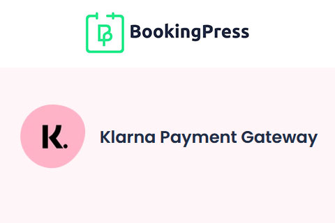 WordPress plugin BookingPress Klarna Payment Gateway