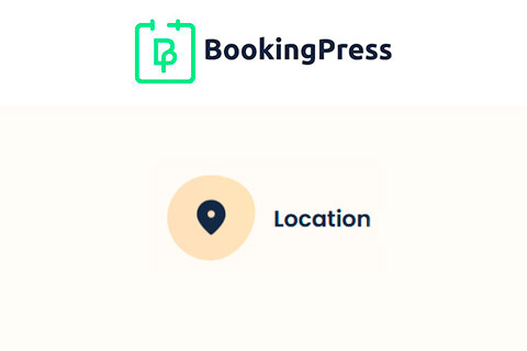 WordPress plugin BookingPress Location