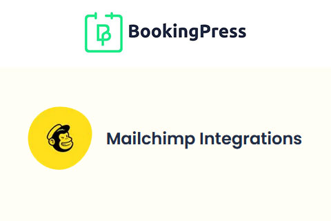 WordPress plugin BookingPress Mailchimp Integrations