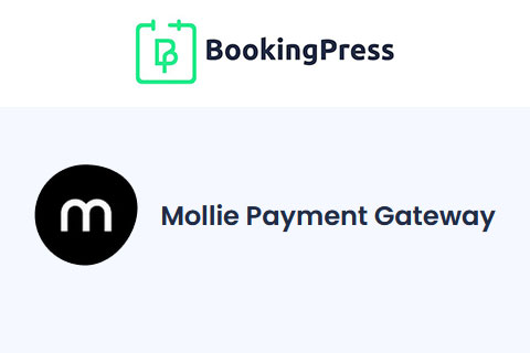 WordPress plugin BookingPress Mollie Payment Gateway