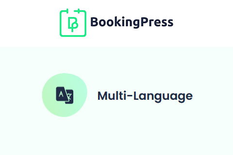 WordPress plugin BookingPress Multi-Language