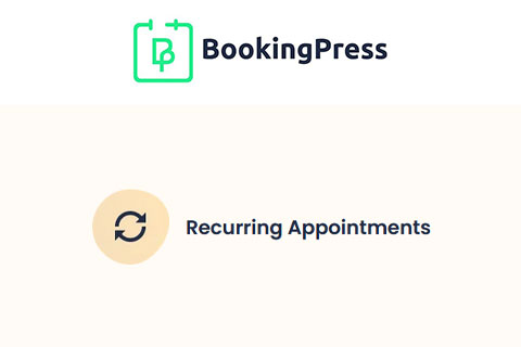 WordPress plugin BookingPress Recurring Appointments