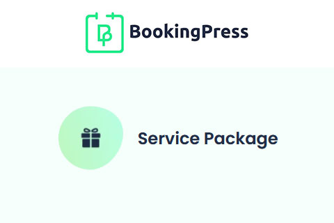 WordPress plugin BookingPress Service Package