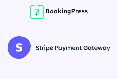 WordPress plugin BookingPress Stripe Payment Gateway