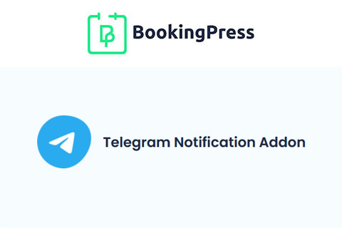 BookingPress Telegram Notification Addon