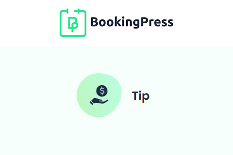 WordPress plugin BookingPress Tip