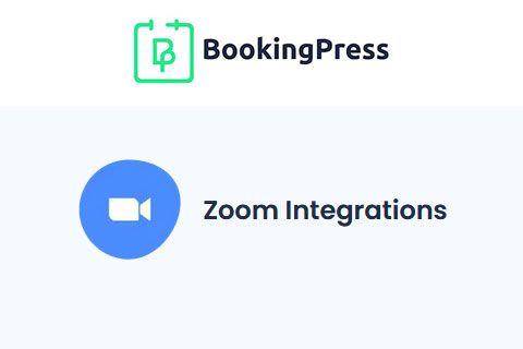 WordPress plugin BookingPress Zoom Integrations