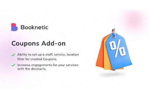 WordPress plugin Booknetic Coupons