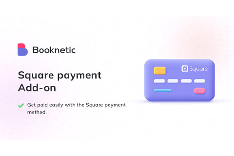 WordPress plugin Booknetic Square Payment Gateway