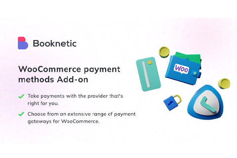 WordPress plugin Booknetic WooCommerce Payment Gateway