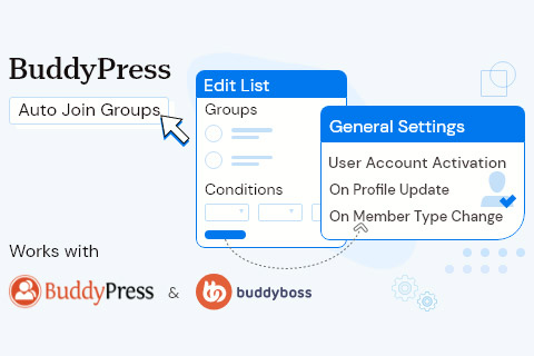 BuddyPress Auto Join Groups