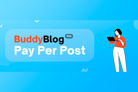 WordPress plugin BuddyBlog Pay Per Post