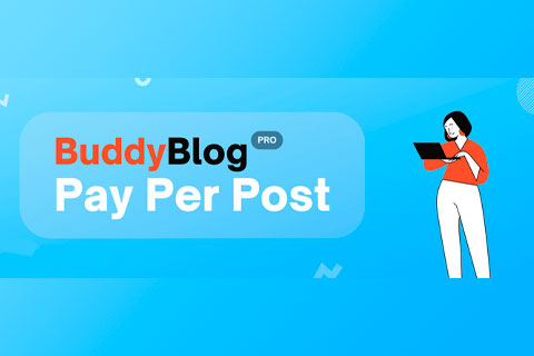 BuddyBlog Pay Per Post