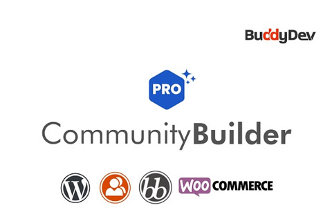 BuddyPress Community Builder Pro