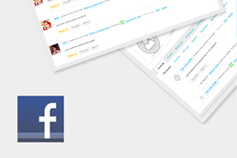 WordPress plugin BuddyPress Facebook Like User Activity Stream