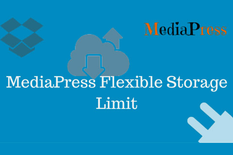 WordPress plugin MediaPress Flexible Storage Limit