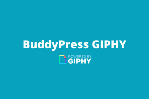 BuddyPress Giphy