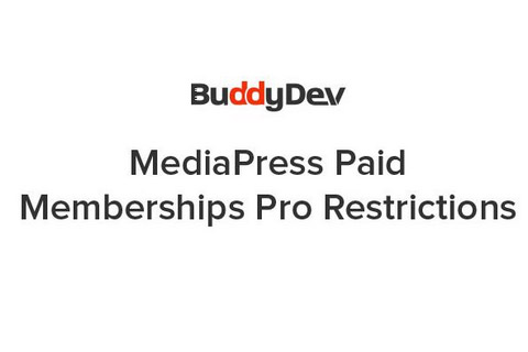 MediaPress Paid Memberships Pro Restrictions