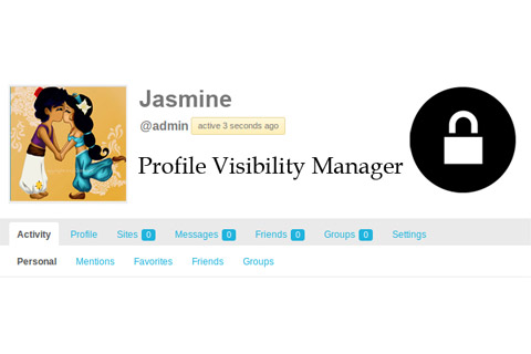 BuddyPress Profile Visibility Manager