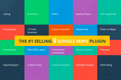 CodeCanyon Advanced Google Maps