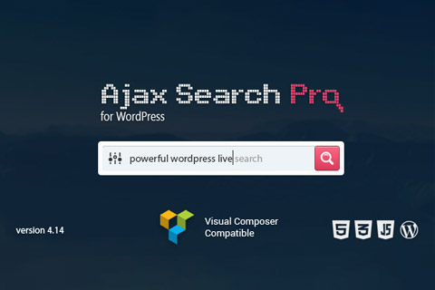 WordPress plugin CodeCanyon Ajax Search Pro