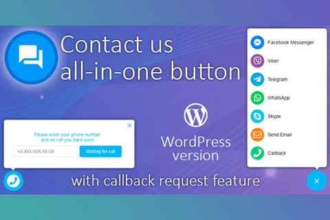 Plugin CodeCanyon All in One Support Button WordPress plugin CodeCanyon All in One Support Button