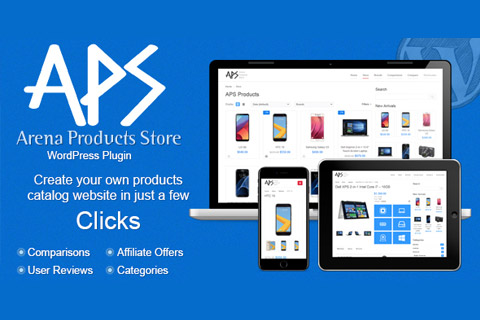 Plugin CodeCanyon Arena Products Store WordPress plugin CodeCanyon Arena Products Store