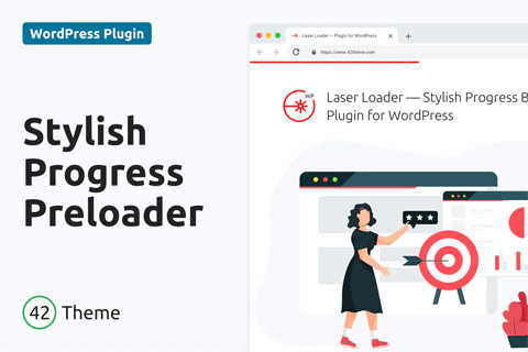 CodeCanyon Stylish Progress Bar Preloader