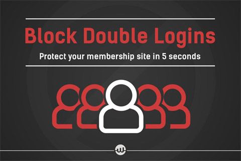 CodeCanyon Block Double Logins