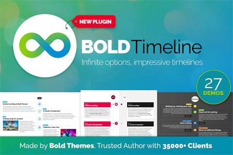 CodeCanyon Bold Timeline