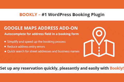 CodeCanyon Bookly Google Maps Address