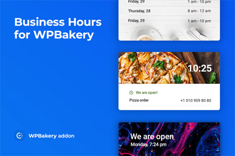 WordPress plugin CodeCanyon Business Hours