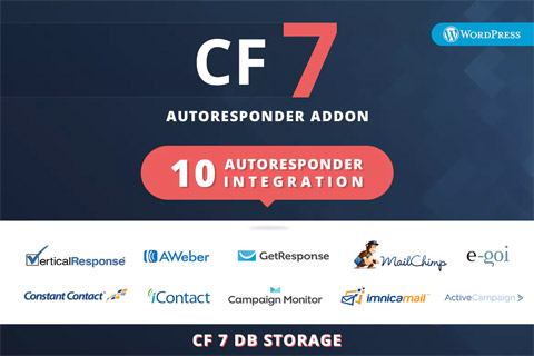 WordPress plugin CodeCanyon CF7 Auto Responder Addon