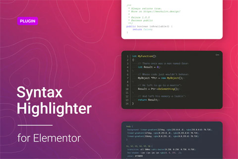 WordPress plugin CodeCanyon Code Syntax Highlighter