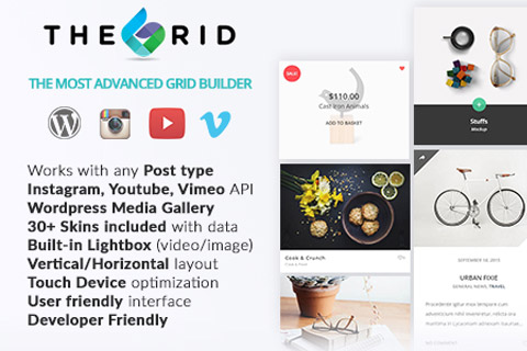 CodeCanyon The Grid